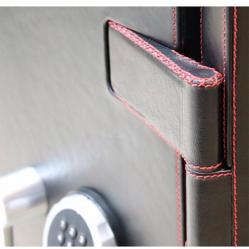 Сейф вогнезламостійкий GRIFFON CLE II.68.E LEATHER - Фото №3