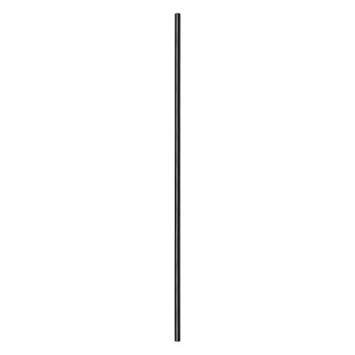 Ручка скоба ABELIX Aspen L:1600mm X:1200-90° 30mm черный (половинка) - Фото №4