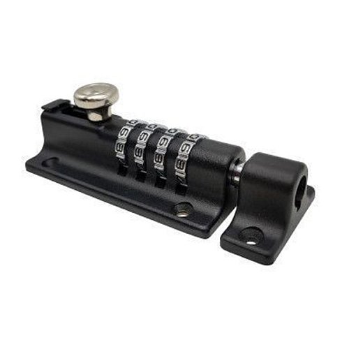 Засув TOKOZ COMBINATION BOLT 100 накладний кодовий - Фото №4