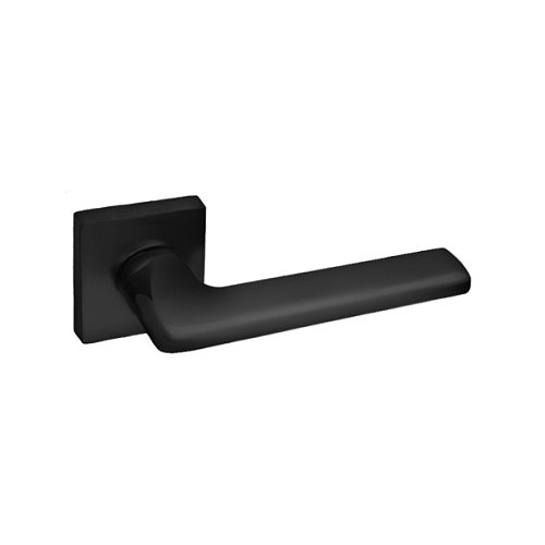 Ручки на розеті SICMA H1 Nero Opaco чорний матовий - Фото №2