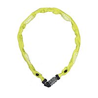 Замок для велосипеда ABUS 1200/60 Web с цепью 60 см кодовый Lime салатовый