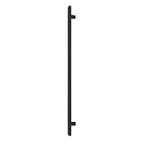 Ручка скоба ABARO Sydney 90° L:1600 X:1200 W:40*20mm SS 304 чорний RAL 9005 (половинка)
