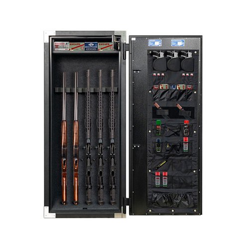 Сейф для зброї GRIFFON FSL.157.E GUN Black - Фото №8