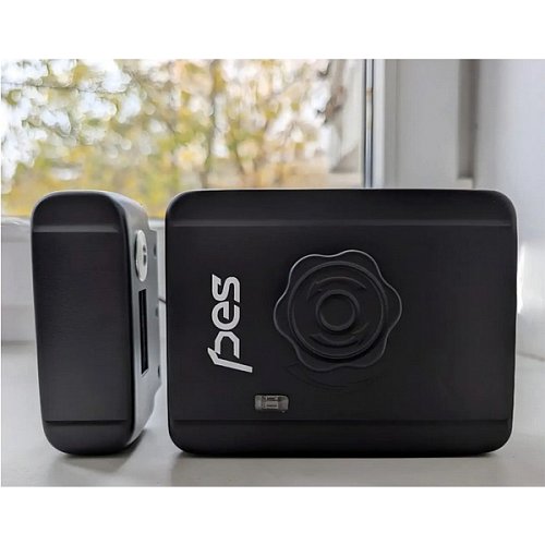 Умный замок PES Gate накладной черный - Фото №8