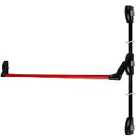 Комплект накладної антипаніки CISA Fast Push 59011.10 1500 мм 2/3-точковий вбік червона