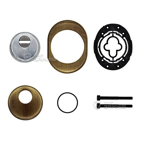 Протектор AZZI FAUSTO F23 Antitubo 25 мм бронза  - Фото №4