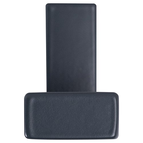 Ручки скоби ABARO Sydney 90° L:400 X:200 W:40*20mm SS 304 антрацит RAL 7016 (комплект) - Фото №8