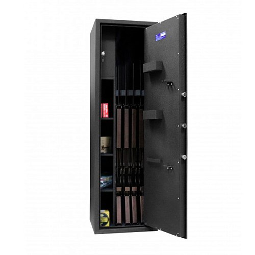 Сейф для зброї GRIFFON GS.420.E BLACK - Фото №4