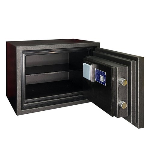 Сейф огнестойкий GRIFFON FRS.30.E BLACK - Фото №3