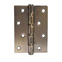 Петля APECS Steel B4 100*75 мм - AB бронза