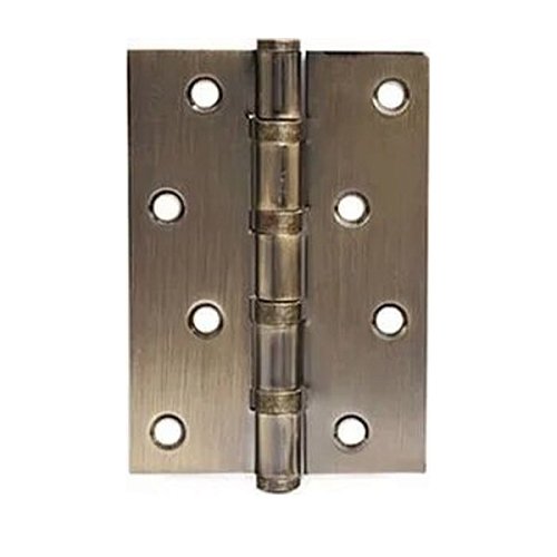 Петля APECS Steel B4 100*75 мм - AB бронза