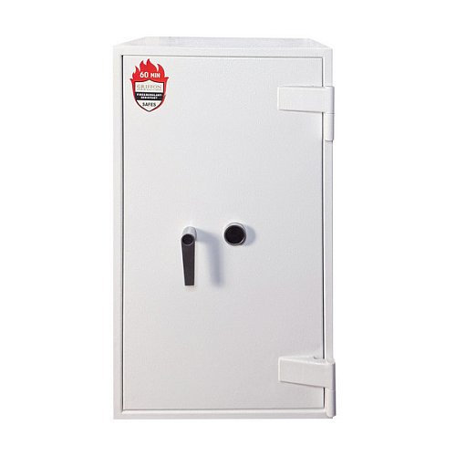 Сейф вогнестійкий GRIFFON FRS.90.K WHITE - Фото №6