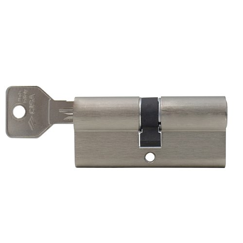 Цилиндр CISA C2000 90 (35*55) никель матовый 5 ключей - Фото №4