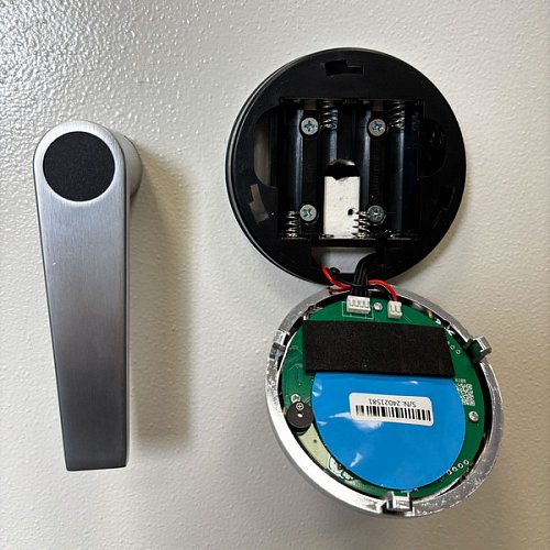 Сейф вогнестійкий GRIFFON FRSL.70.К.E CREAM - Фото №12