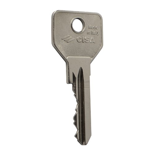 Цилиндр CISA C2000 60T (30*30T) никель матовый 5 ключей - Фото №7