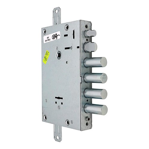 Електромеханічний замок CISA 17665 (BS64*85мм) 17685 сувальдний з перекодуванням без торцевої планки - Фото №1