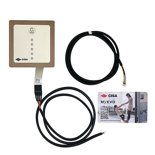 Внутренняя кнопка CISA 06525.51.0.L7 для замков серии MyEvo серый - Фото №4