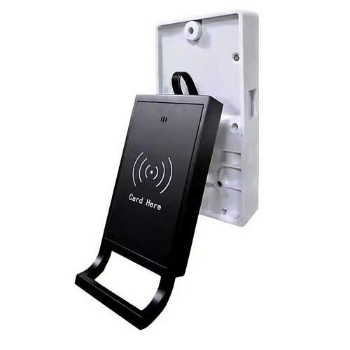 Замок меблевий PES Office 5 електронний з ручкою - Фото №6