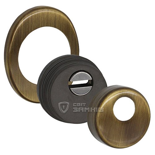 Протектор AZZI FAUSTO F23 Antitubo SB Widia 25 мм 85х70 бронза - Фото №2