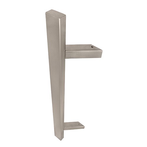 Ручка скоба ABARO Sydney 45° L:800 X:600 W:40*20mm SS 304 нерж. сталь (половинка) - Фото №5