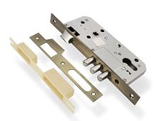 Механизм замка APECS 1700 (BS45*85мм) AB античная бронза