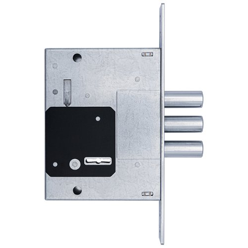 Механізм замка CISA 57426.60 Monoblock 257L (BS60) хром матовий - Фото №2