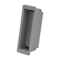 Вставка магнитная AGB EASY-MATIC CLIP XT серая