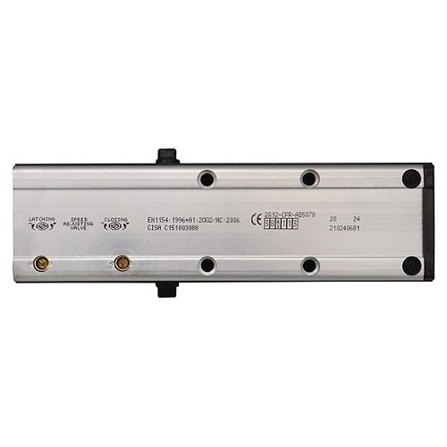 Доводчик CISA C1510.03.0.88 Professional Plus2 STD до 80 кг FIRE коричневый - Фото №4