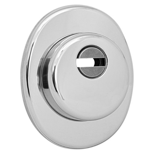 Протектор AZZI FAUSTO Antitubo HB-PATT 25 мм ME50/85X70/CL овальний широкий хром полірований - Фото №2