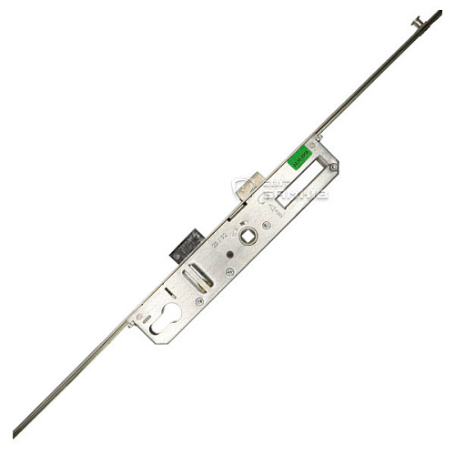 Механизм замка VORNE защелка 35 * 92 мм рейка 1990-2200 мм с ригелем от ключа  - Фото №2