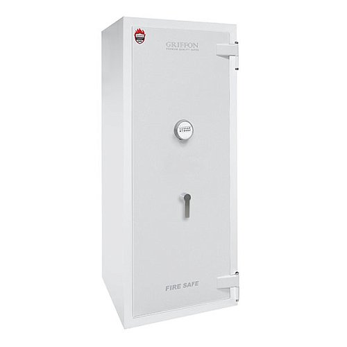 Сейф огневзломостойкий GRIFFON F60CL I.150.E GUN WHITE - Фото №1