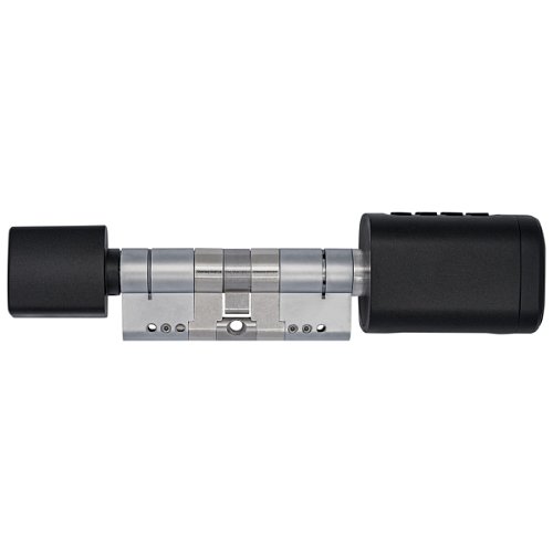 Умный цилиндр ABARO S05 90T (40*50T) Bk черный - Фото №7