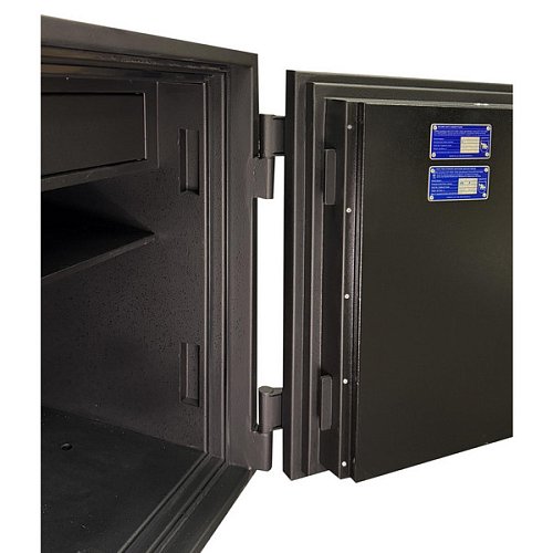 Сейф вогнестійкий GRIFFON FRS.70.K BLACK - Фото №11