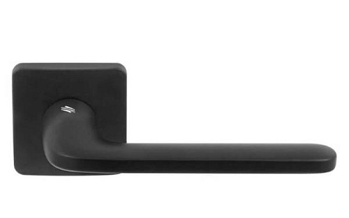 Ручки на розетте COLOMBO Roboquattro S ID51 (PT19BZG-PT13) матовый черный - Фото №2