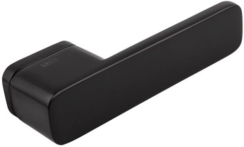 Ручки на розеті MVM/Linde A-2017 (T16-E16) BLACK чорний - Фото №3
