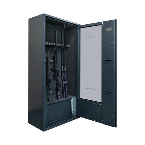 Сейф для зброї GRIFFON GG.840.E EM DARK GREY - Фото №2