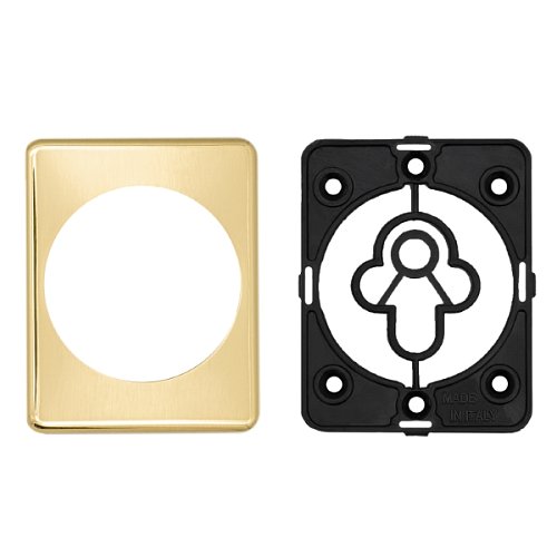 Накладка на протектор AZZI FAUSTO ME50/TEKNO/O прямокутна латунь полірована - Фото №3