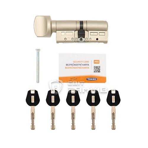 Цилиндр TOKOZ Pro400 103T (43H*60T) (H - закаленная сторона) никель матовый - Фото №5