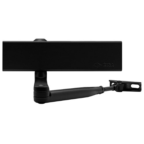 Дотягувач CISA C1610.05.0.90 Professional Plus2 BC STD до 120 кг FIRE чорний - Фото №2