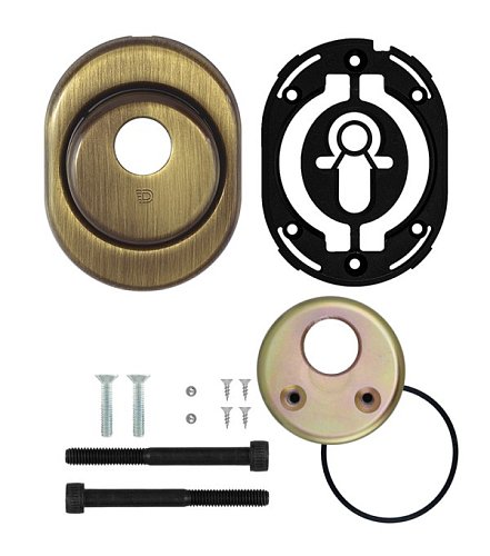 Протектор DISEC CONTRO CD2100 30/40мм бронза сатин - Фото №4