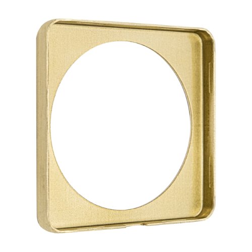 Накладка на протектор AZZI FAUSTO ME50/QSLIM/OS квадратна латунь матова - Фото №2