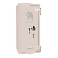 Сейф вогнезламостійкий GRIFFON CL III.120.K.E CREAM