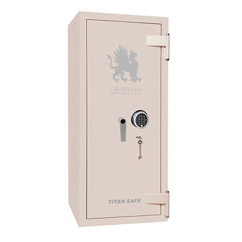 Сейф огневзломостойкий GRIFFON CL III.120.K.E CREAM  - Фото №1