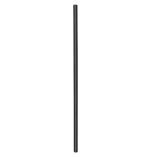 Ручки скобы ABARO Bali 45° L:1800 X:1300 D:32mm SS 304 черный RAL 9005 (комплект) - Фото №3