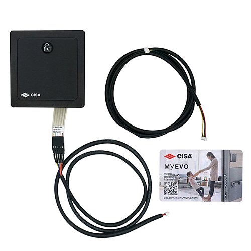 Внутренняя кнопка CISA 06525.52.0.L6 для замков серии MyEvo черный графит - Фото №4