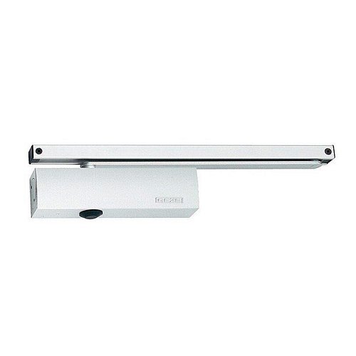 Дотягувач GEZE TS 3000 VBC SLD HO з фіксацією до 80кг Білий - Фото №1