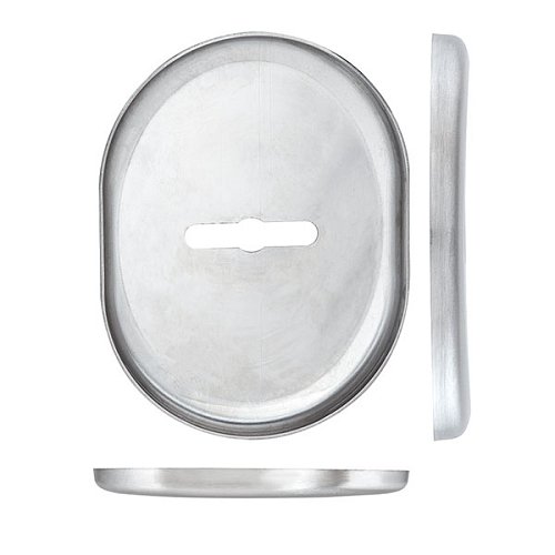 Декоративна накладка DISEC KT3838 Matrix нержавіюча сталь матова - Фото №2