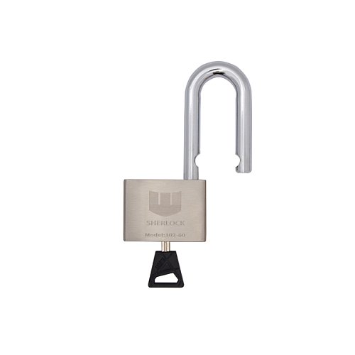 Замок навісний SHERLOCK 102-60 довга дужка (3 ключа) - Фото №4
