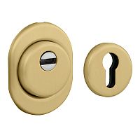 Протектор DISEC SFERIK BDS16 25 мм + накладка DISEC КТ038 латунь матова