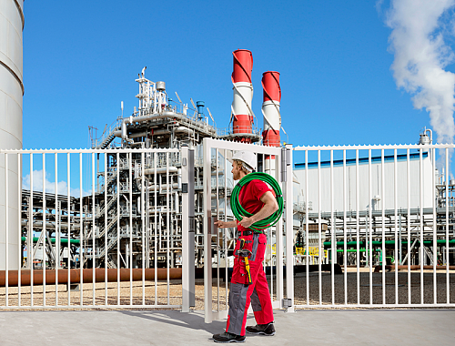 Дотягувач-петля для хвіртки LOCINOX Mammoth180 сірий - Фото №6